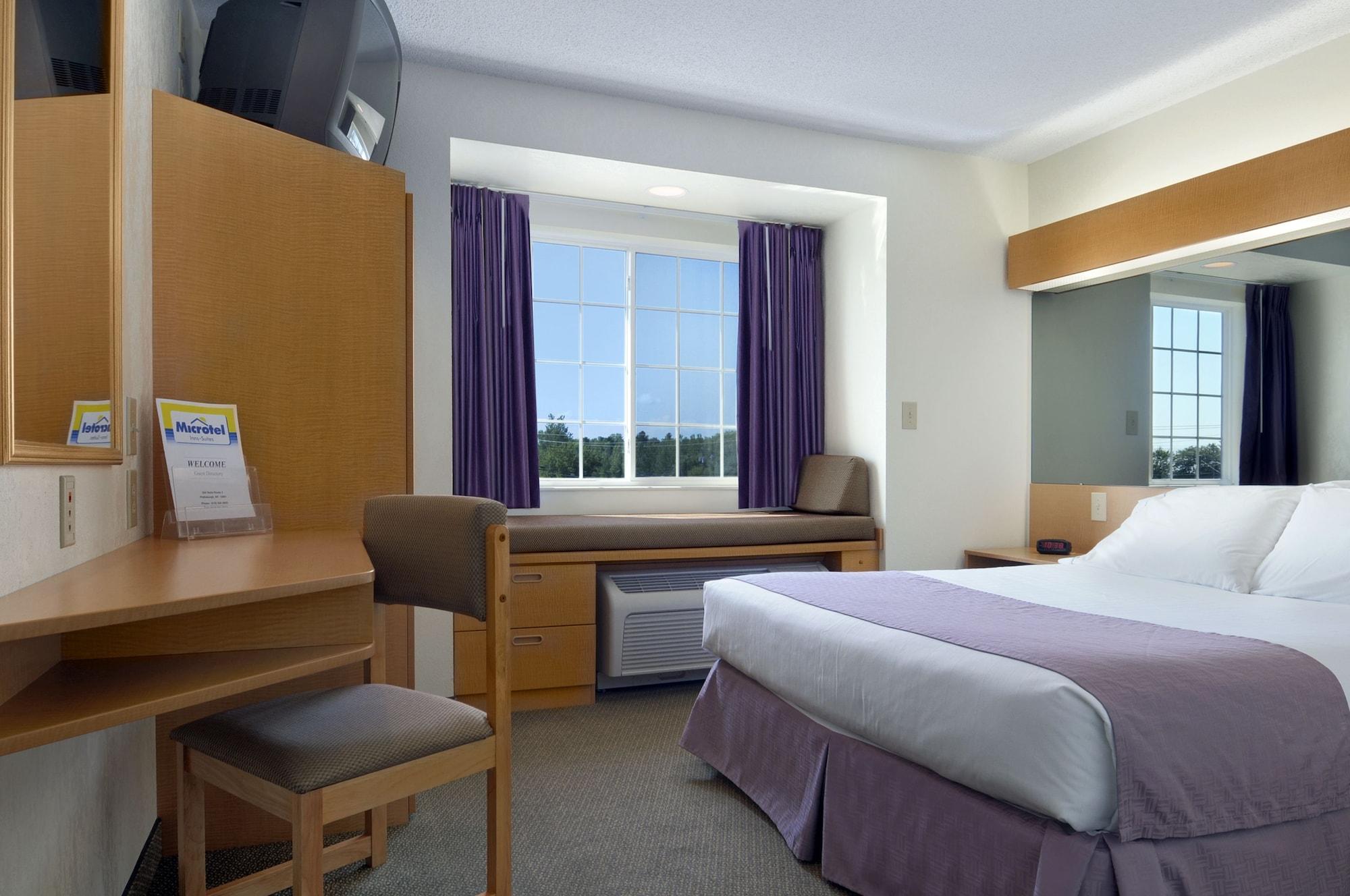 Microtel Inn & Suites By Wyndham Plattsburgh Zewnętrze zdjęcie